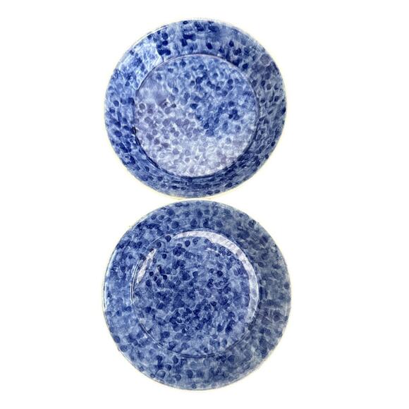 Rare Vintage Bassanella Made in Italy Tidbit Plates Set of 5 - Picture 4 of 10